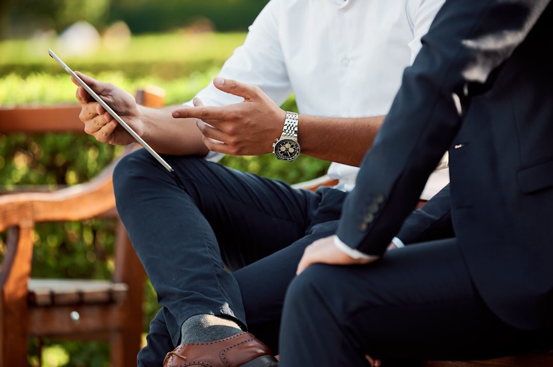 business team discussion