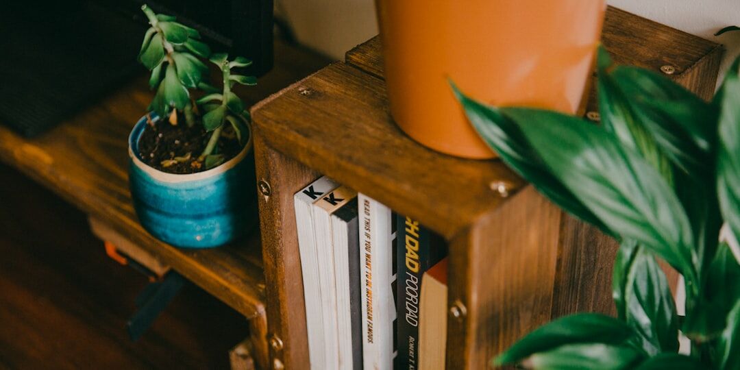 person journaling at wooden desk