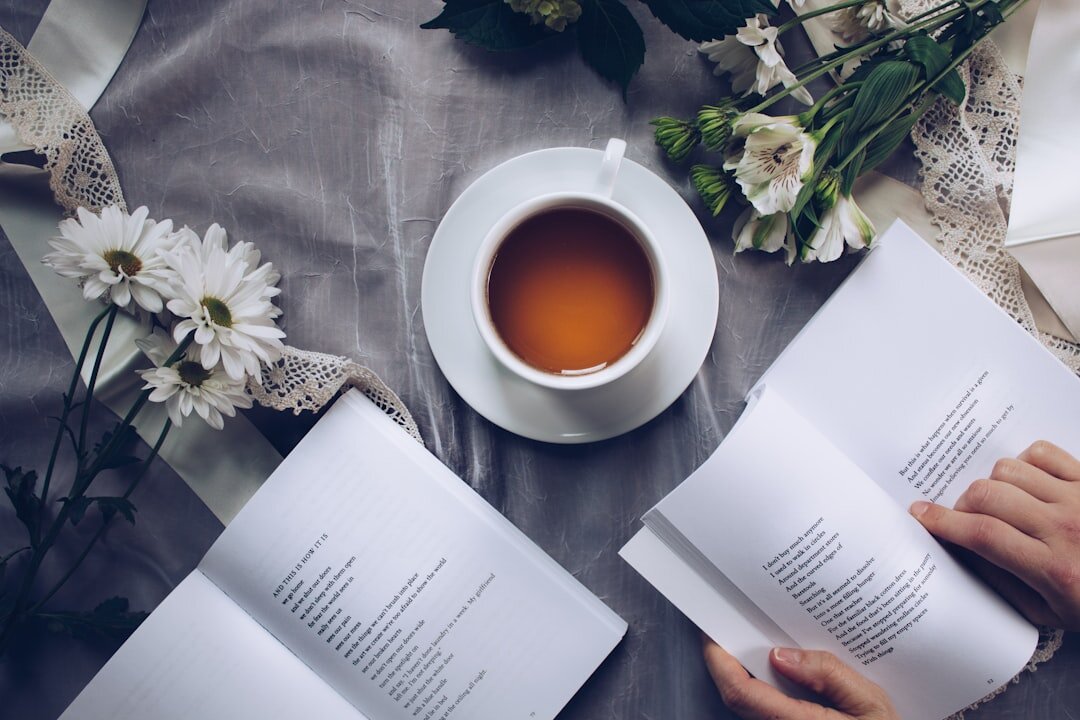 reading self help book